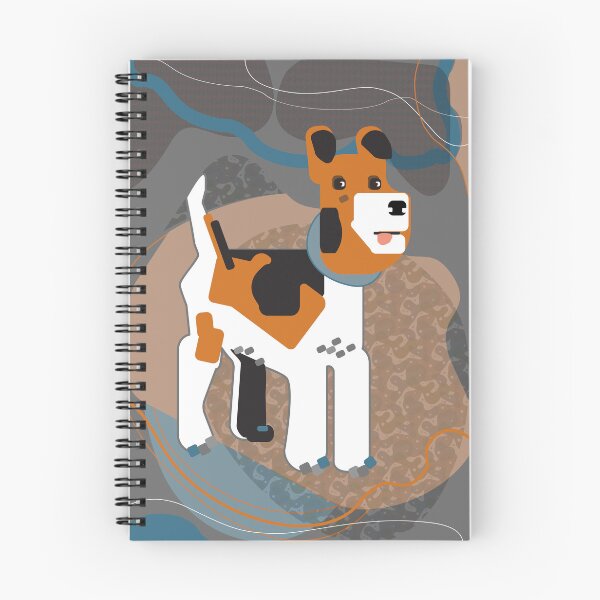 Item preview, Jack Russell terrier illustration designed and sold by Mevissart.