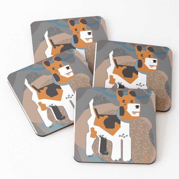 Item preview, Jack Russell terrier illustration designed and sold by Mevissart.