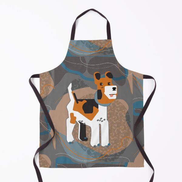 Item preview, Jack Russell terrier illustration designed and sold by Mevissart.