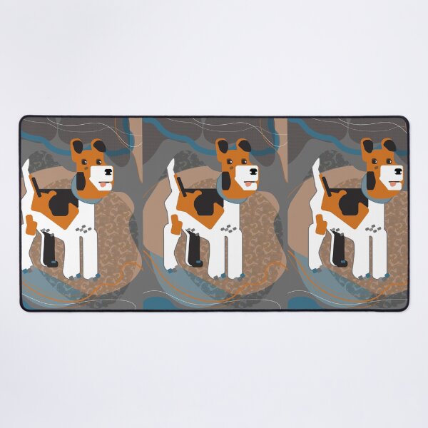 Item preview, Jack Russell terrier illustration designed and sold by Mevissart.