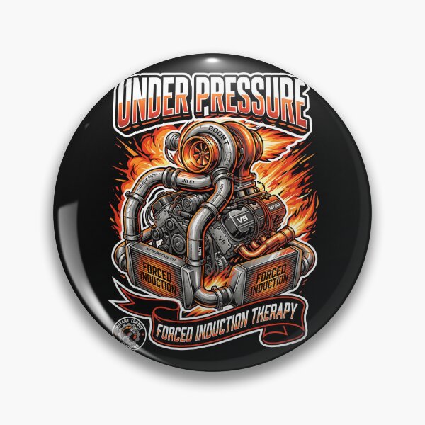 Item preview, Funny Turbo Charged Petrol Under Pressure Forced Induction Therapy designed and sold by EKHOAISTORE.