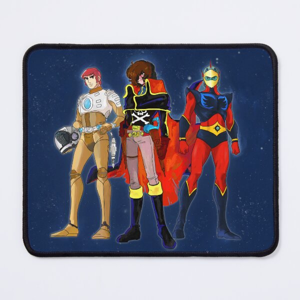 Item preview, Albator Actarus, Captain Flam designed and sold by Elyo-Kinoko.