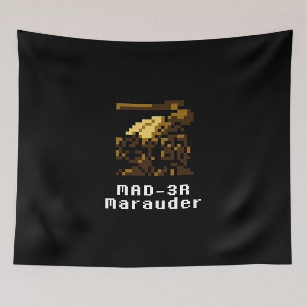 Item preview, Asplenia Studios: SD 8bit Marauder designed and sold by Asplenia Studios.