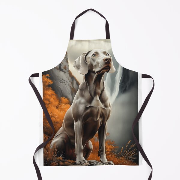 Item preview, Weimaraner Dog by Waterfall designed and sold by PetsArt.