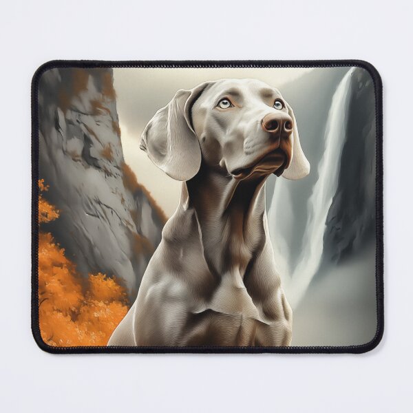 Item preview, Weimaraner Dog by Waterfall designed and sold by PetsArt.