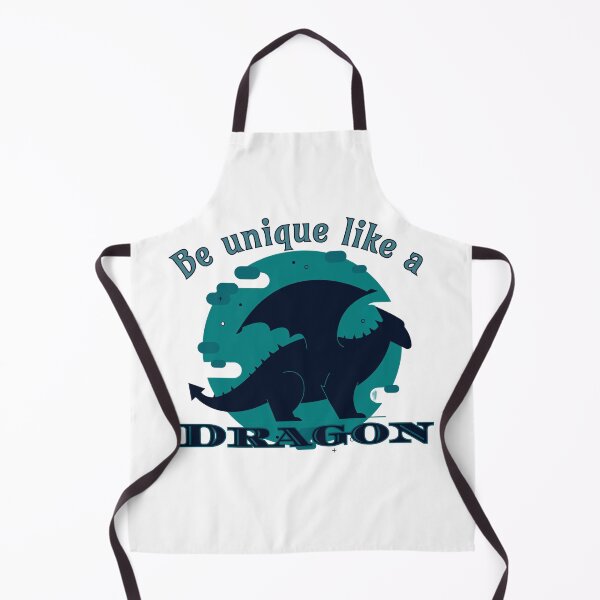 Item preview, Be Unique lika a Dragon - Dark Teal Green designed and sold by Biah!.
