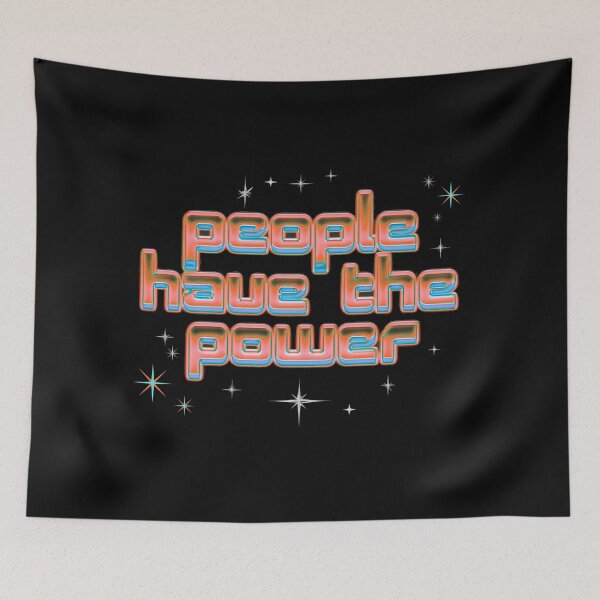 Item preview, People Have the Power designed and sold by Stefrait-7.