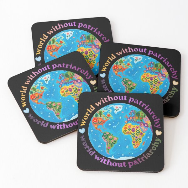 Item preview, World without patriarchy designed and sold by Lenock.