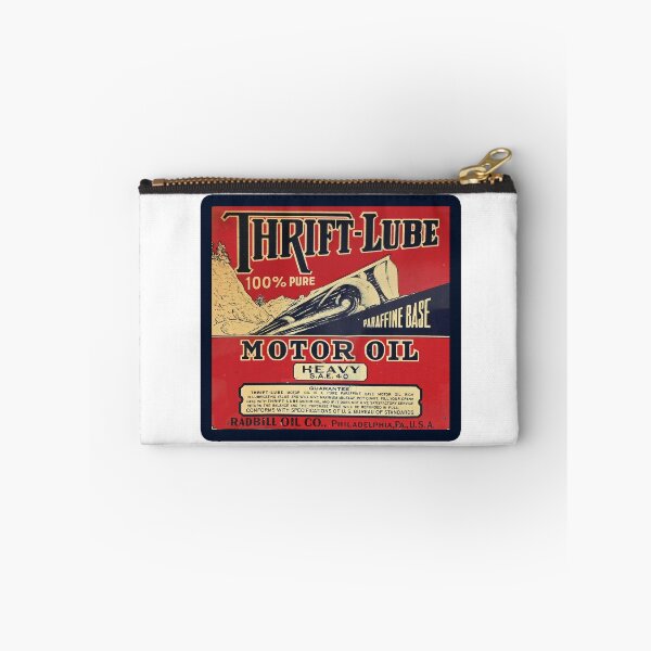 Item preview, Vintage Thrift Lube Motor Oil designed and sold by QuayTradingCo.