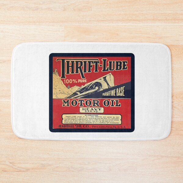 Item preview, Vintage Thrift Lube Motor Oil designed and sold by QuayTradingCo.