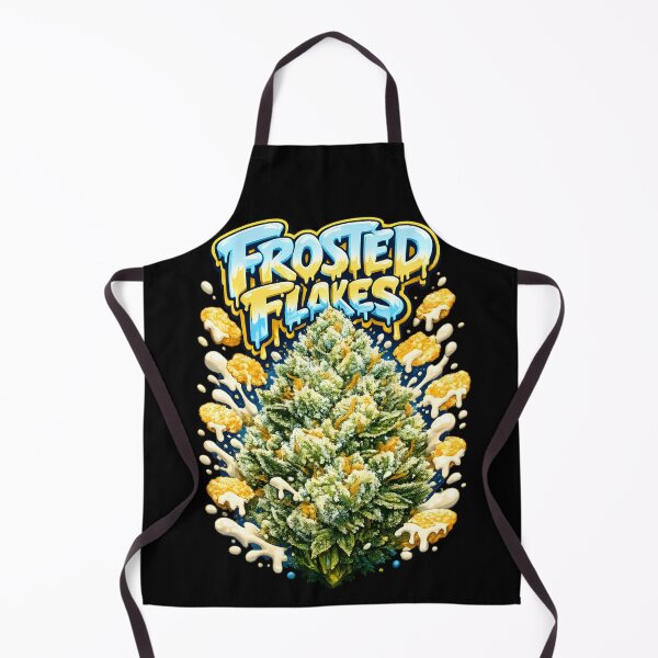 Item preview, Frosted Flakes Graffiti Print | Sweet Cereal Hybrid Strain Typography | Relaxing 420 designed and sold by WAUZ.