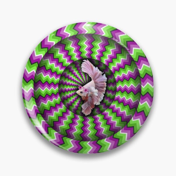 Item preview, Trippy Betta Fish Vortex designed and sold by oregharcoshal.
