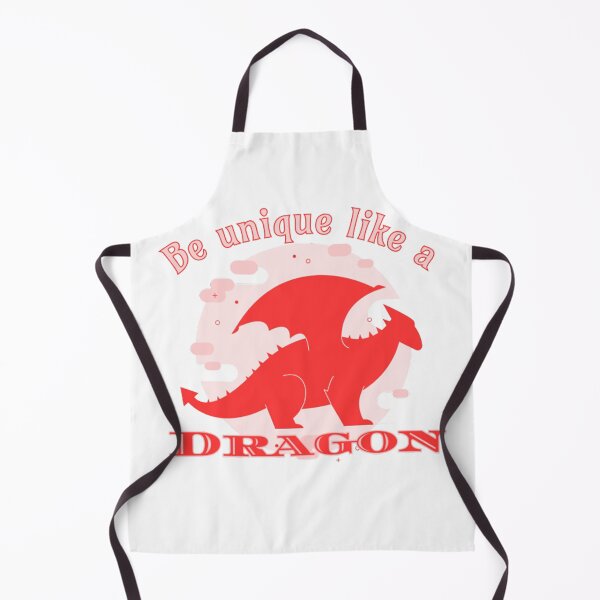 Item preview, Be Unique lika a Dragon - Red designed and sold by Biah!.