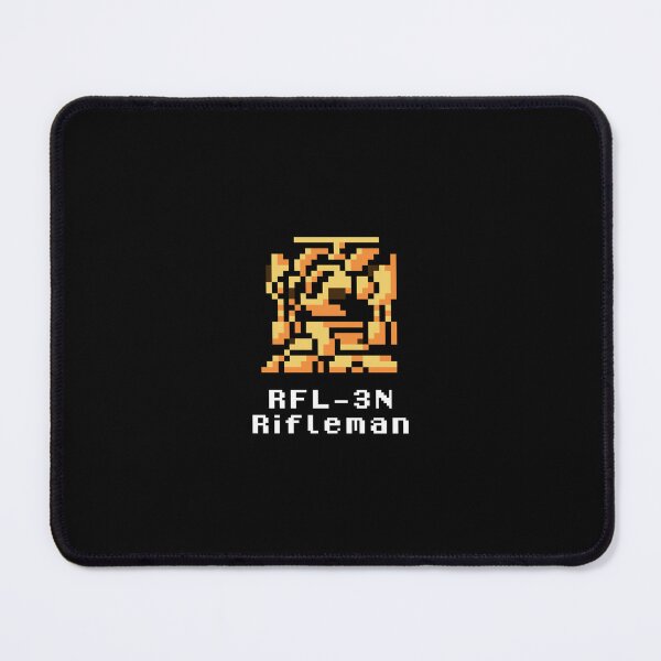 Item preview, Asplenia Studios: SD 8bit Rifleman designed and sold by Asplenia Studios.
