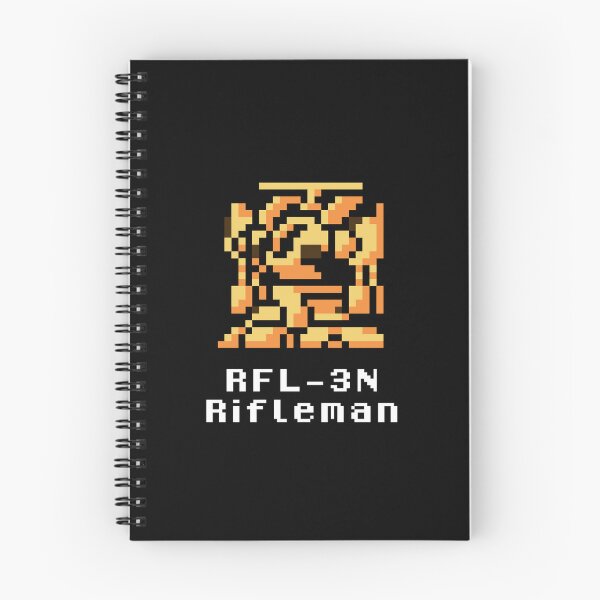Item preview, Asplenia Studios: SD 8bit Rifleman designed and sold by Asplenia Studios.