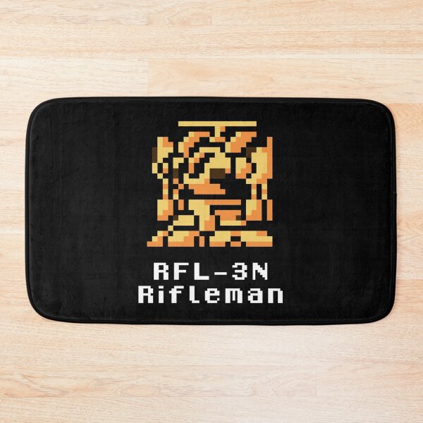 Item preview, Asplenia Studios: SD 8bit Rifleman designed and sold by Asplenia Studios.