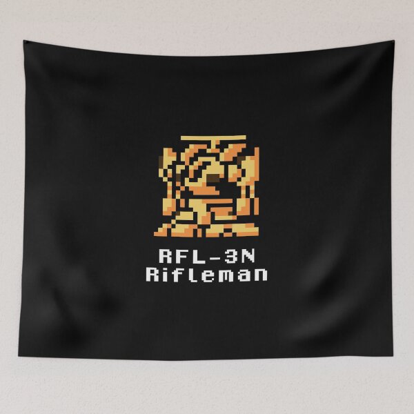 Item preview, Asplenia Studios: SD 8bit Rifleman designed and sold by Asplenia Studios.