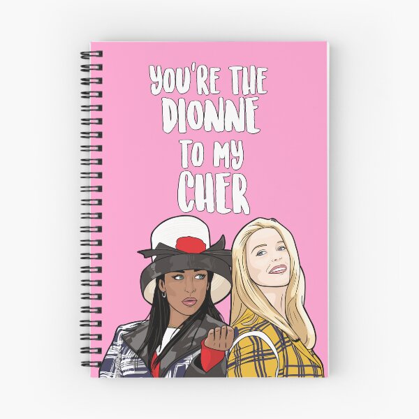Item preview, You're The Dionne To My Cher - Clueless - Friendship designed and sold by PopShopDesignFR.