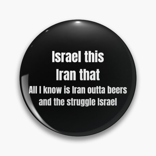 Item preview, Israel this, Iran that Funny Shirt - Meme Tee designed and sold by RYPEstuff.