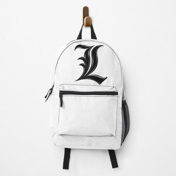 Item preview, Gothic L Logo Sticker | Dark Anime Monogram designed and sold by TokyoCraft.