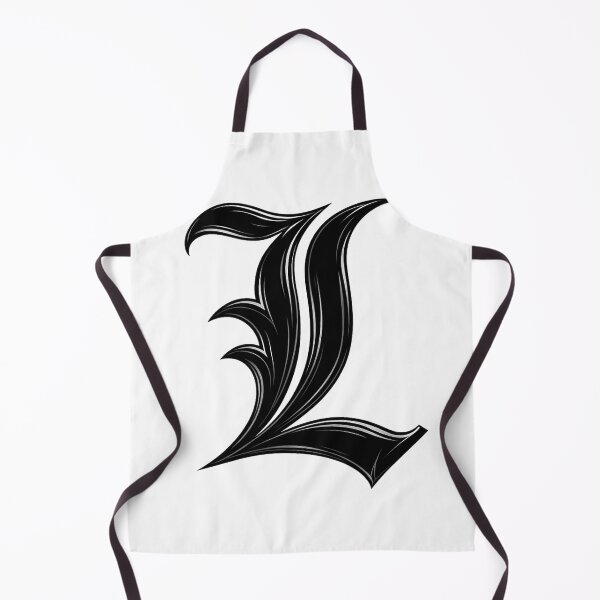 Item preview, Gothic L Logo Sticker | Dark Anime Monogram designed and sold by TokyoCraft.