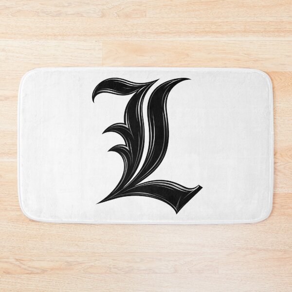 Item preview, Gothic L Logo Sticker | Dark Anime Monogram designed and sold by TokyoCraft.