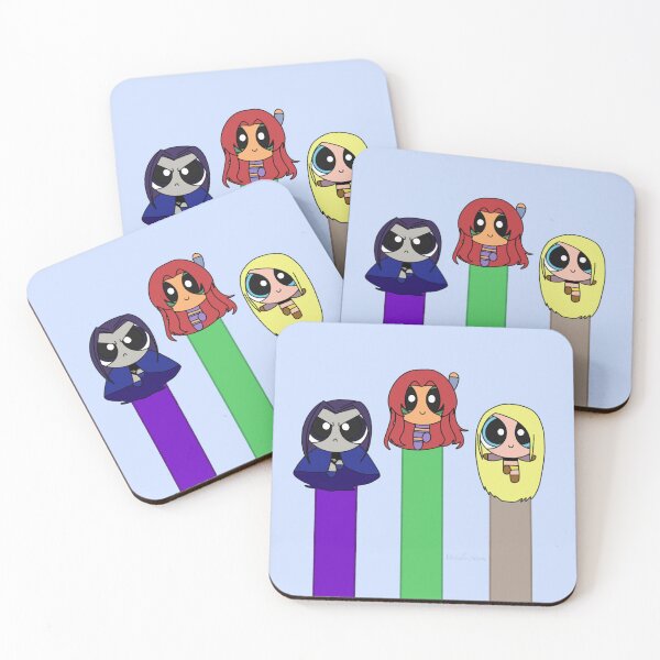 Item preview, Teen Titans Girls designed and sold by Voiceless-Storm.