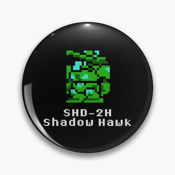 Item preview, Asplenia Studios: SD 8bit Shadow Hawk designed and sold by Asplenia Studios.