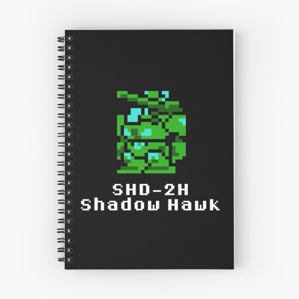 Item preview, Asplenia Studios: SD 8bit Shadow Hawk designed and sold by Asplenia Studios.