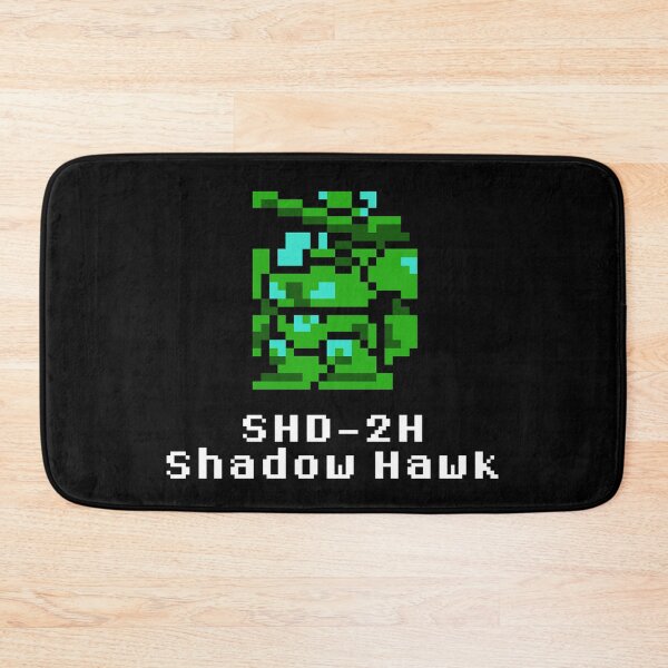 Item preview, Asplenia Studios: SD 8bit Shadow Hawk designed and sold by Asplenia Studios.