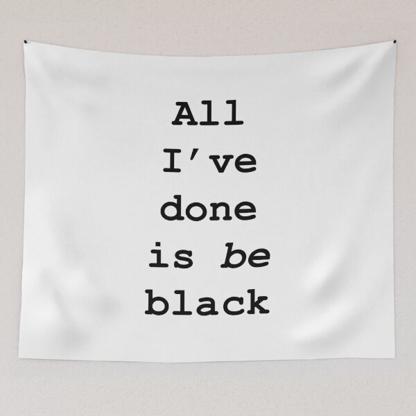 Item preview, Be black design designed and sold by GetItGiftIt.