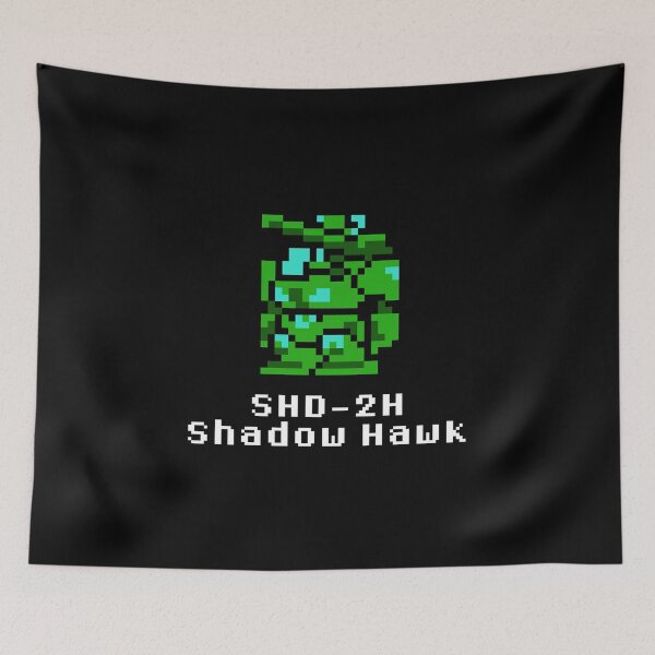 Item preview, Asplenia Studios: SD 8bit Shadow Hawk designed and sold by Asplenia Studios.