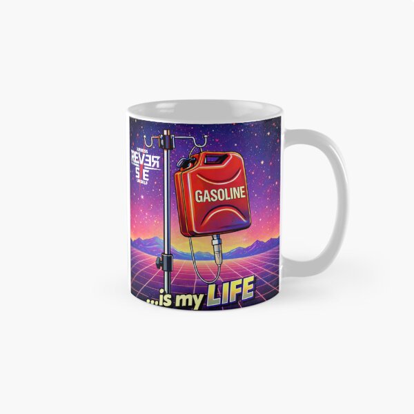 Item preview, fuel as a lifestyle designed and sold by reversereverse.