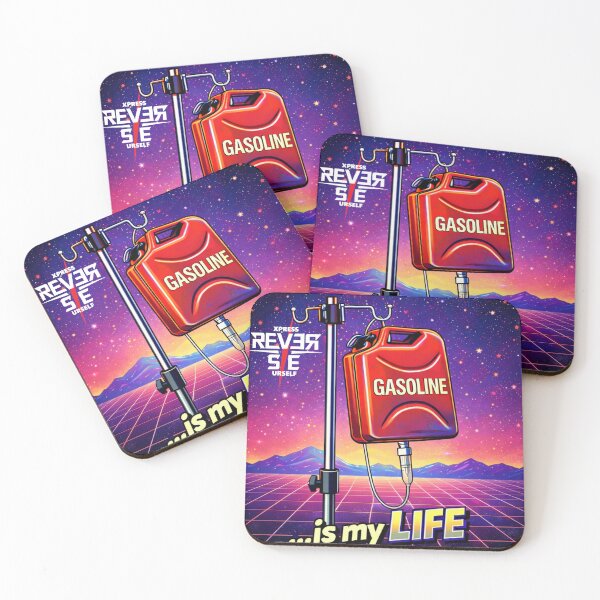 Item preview, fuel as a lifestyle designed and sold by reversereverse.