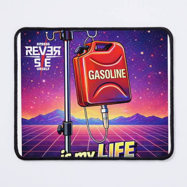 Item preview, fuel as a lifestyle designed and sold by reversereverse.