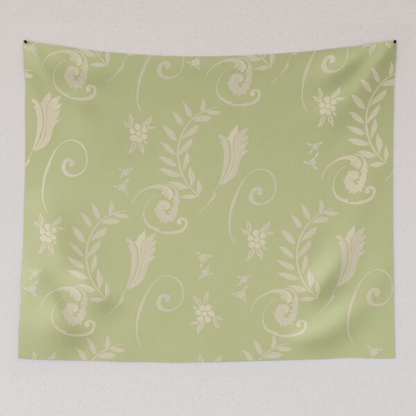 Item preview, Jacquard - Light Green designed and sold by Kathleen Bruce Illustration.