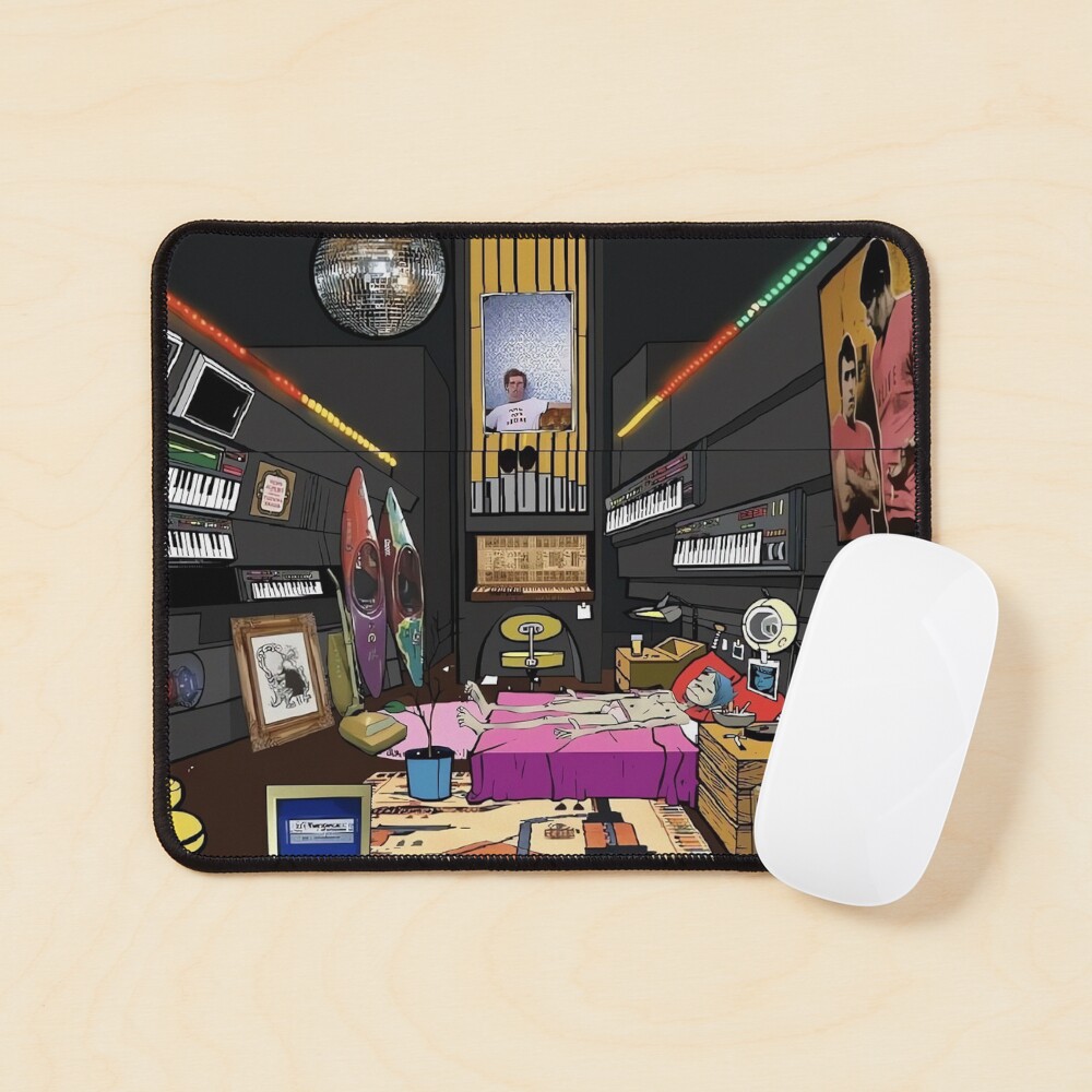 Item preview, Mouse Pad designed and sold by Rozenta.