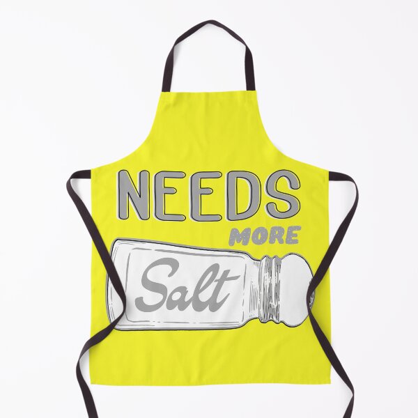 Item preview, Needs more salt funny salt shaker designed and sold by Shedronpanda.