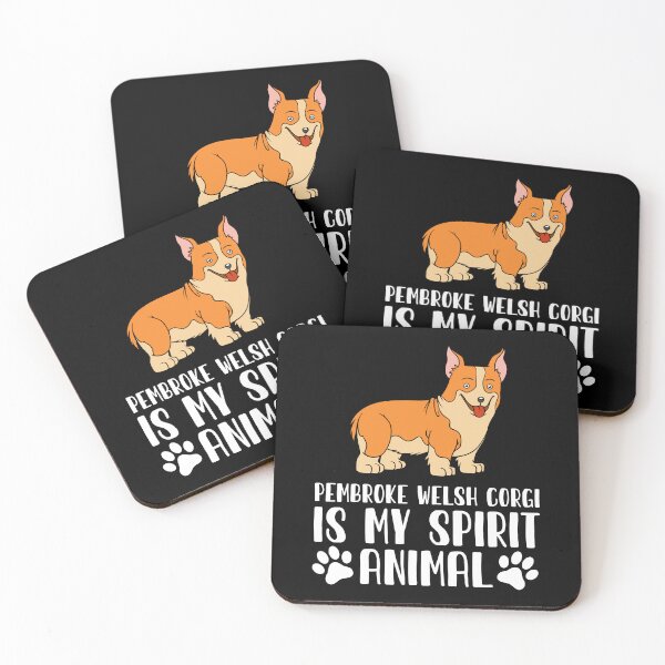 Item preview, Pembroke Welsh Corgi is My Spirit Animal designed and sold by GabbyKash.