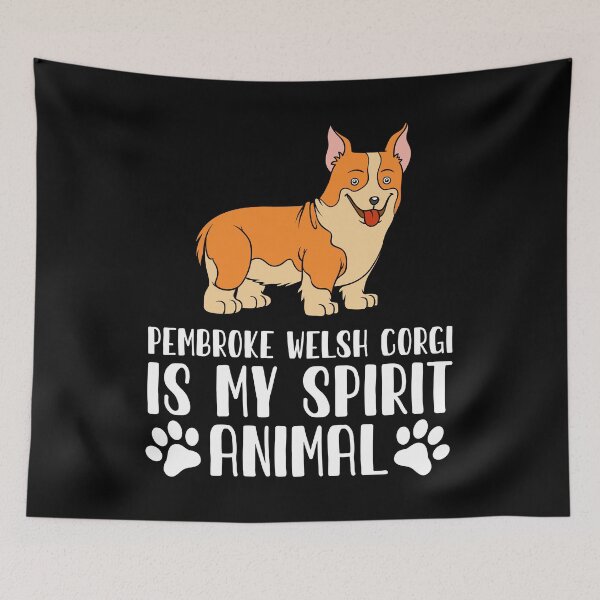 Item preview, Pembroke Welsh Corgi is My Spirit Animal designed and sold by GabbyKash.