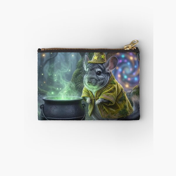 Item preview, Chinchilla Sorcerer Opens Portal to Another Dimension designed and sold by Tridentulus.