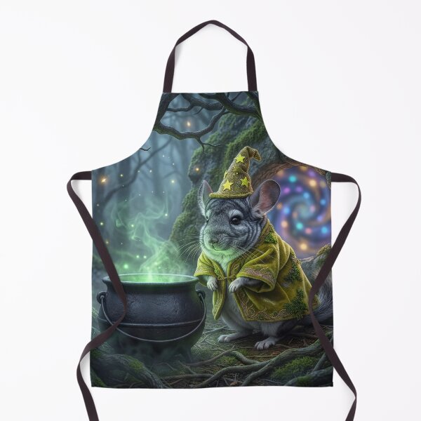 Item preview, Chinchilla Sorcerer Opens Portal to Another Dimension designed and sold by Tridentulus.