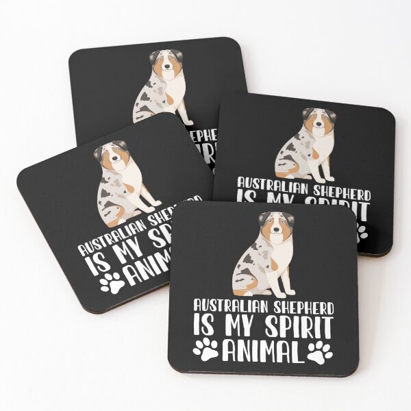 Item preview, Australian Shepherd is My Spirit Animal designed and sold by GabbyKash.