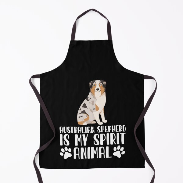Item preview, Australian Shepherd is My Spirit Animal designed and sold by GabbyKash.