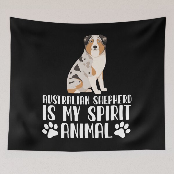 Item preview, Australian Shepherd is My Spirit Animal designed and sold by GabbyKash.