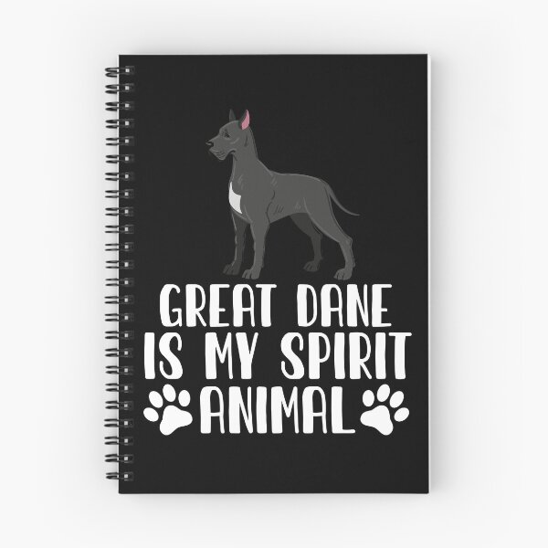 Item preview, Great Dane is My Spirit Animal designed and sold by GabbyKash.