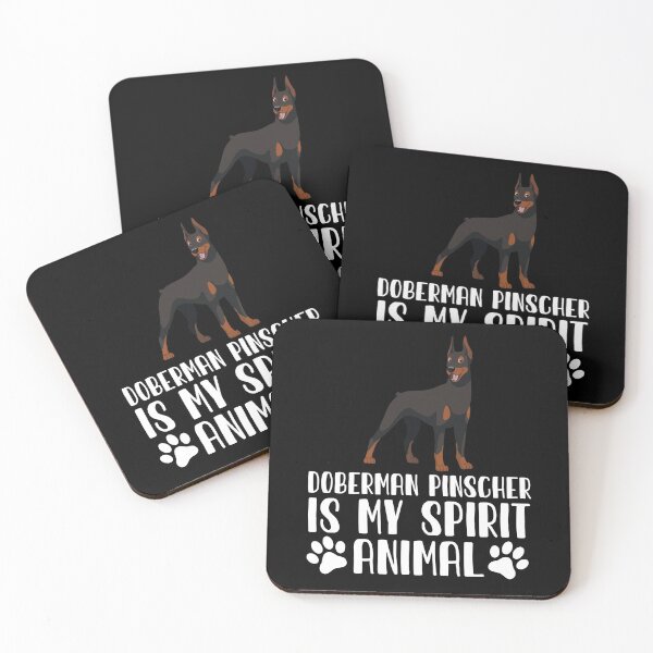 Item preview, Doberman Pinscher is My Spirit Animal designed and sold by GabbyKash.