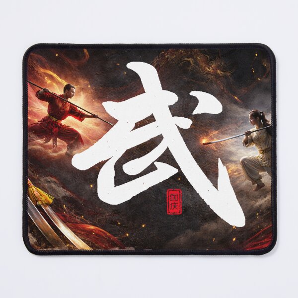 Item preview, Path of the Dragon – Wushu Shaolin Temple designed and sold by Fei Long Design Hub.