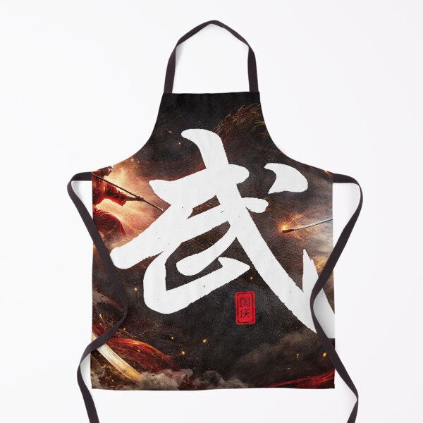 Item preview, Path of the Dragon – Wushu Shaolin Temple designed and sold by Fei Long Design Hub.