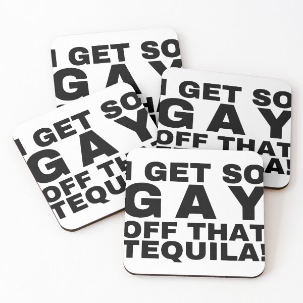Item preview, I get so gay off that tequila  designed and sold by Shresart ✨.